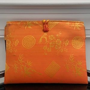 Orange clutch